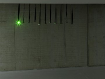 Laser-Installation DISCONTROL 